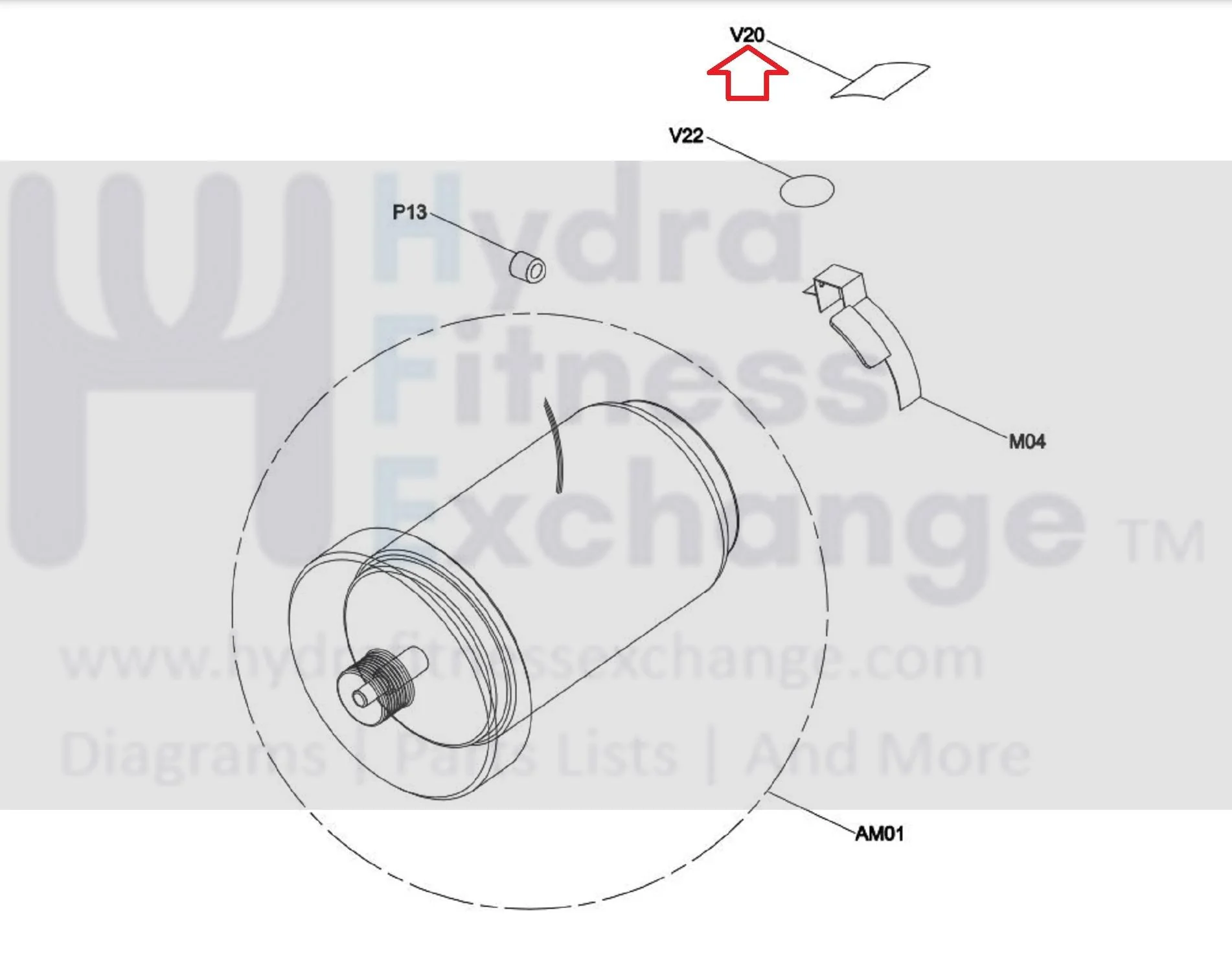 Horizon Fitness Treadmill Digital Disc Decal 006069-AX - Image 2