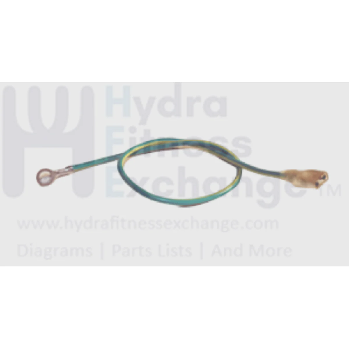 Horizon Fitness Treadmill Console Pulse Wire Yellow & Green 1000205886