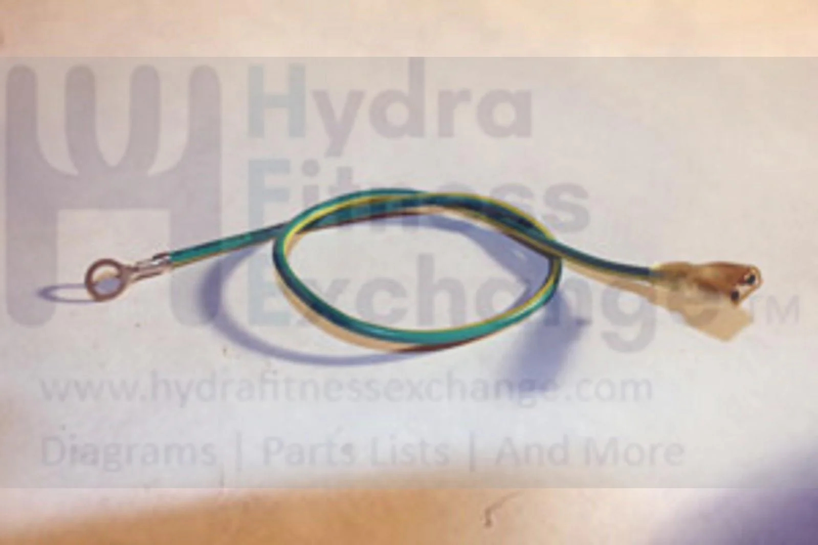 Horizon Fitness Treadmill Console Pulse Wire Yellow & Green 1000205886 - Image 2