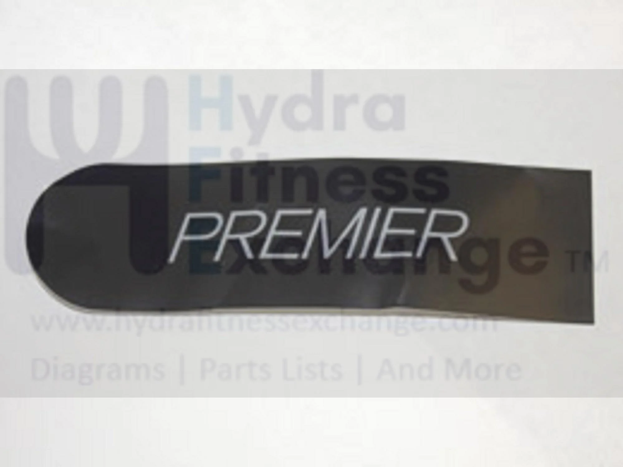 Horizon Merit Fitness EP230B EP230D EP230C EP230 E901-SM Elliptical Disk Sticker 1000093374 - Image 2