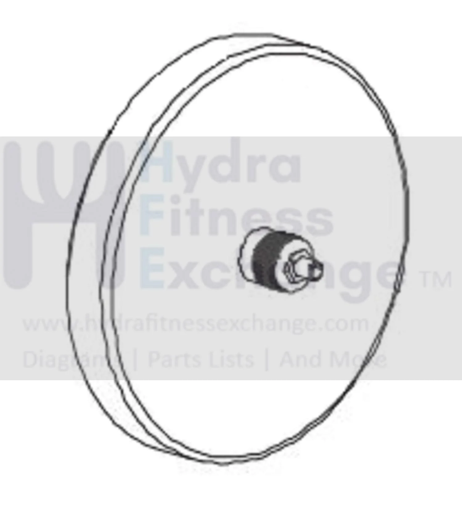 Horizon Merit Fitness EP230B EP230D EP230C EP230 E901-SM Elliptical Flywheel Set 072920