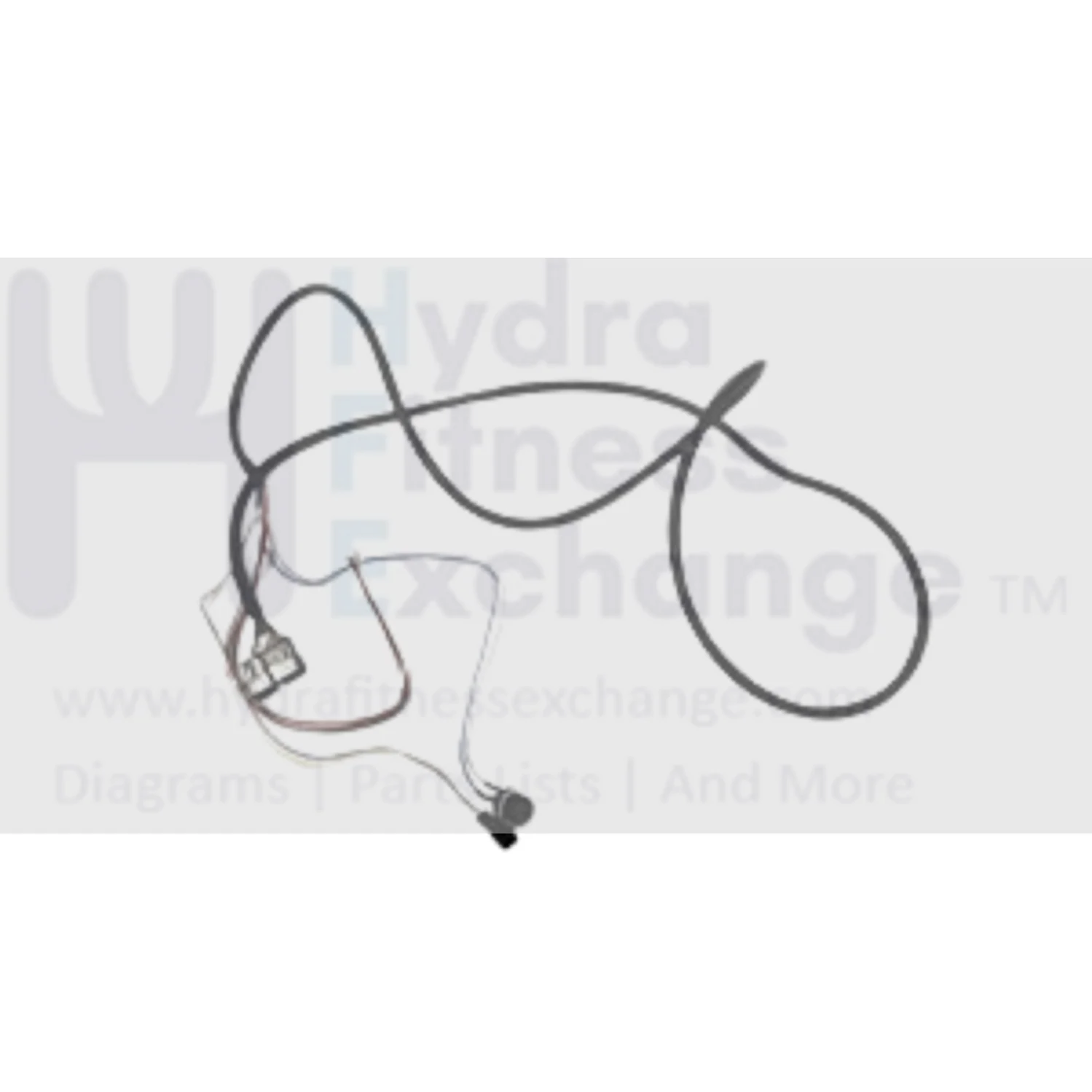 Horizon Merit Fitness EP230C EP230 EP230B EP230D E901-SM Elliptical Console Wire Harness 1000092161