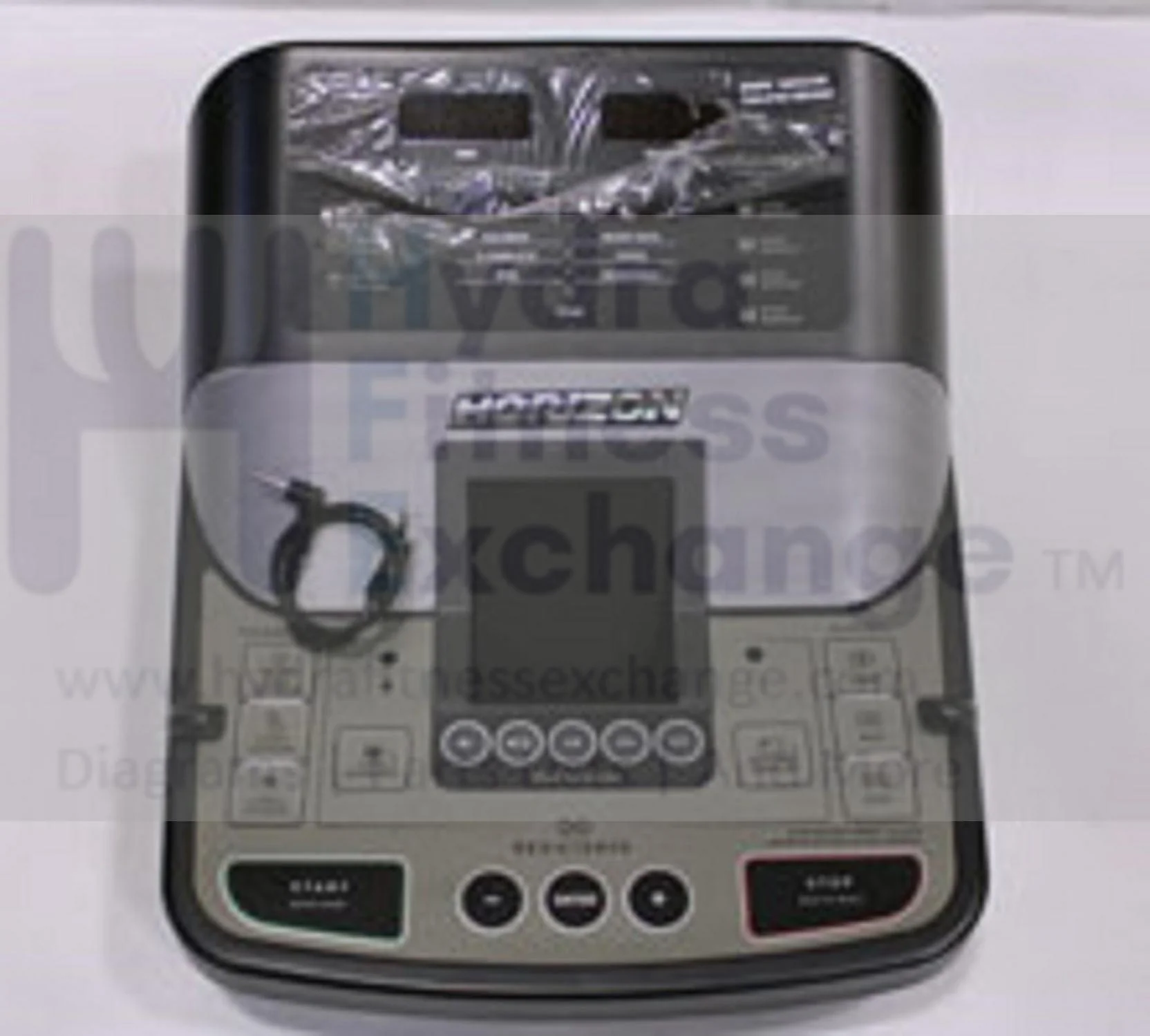 Horizon Merit Fitness EP230C EP230 EP230B EP230D E901-SM Elliptical Display Console Assembly 1000092403 - Image 2