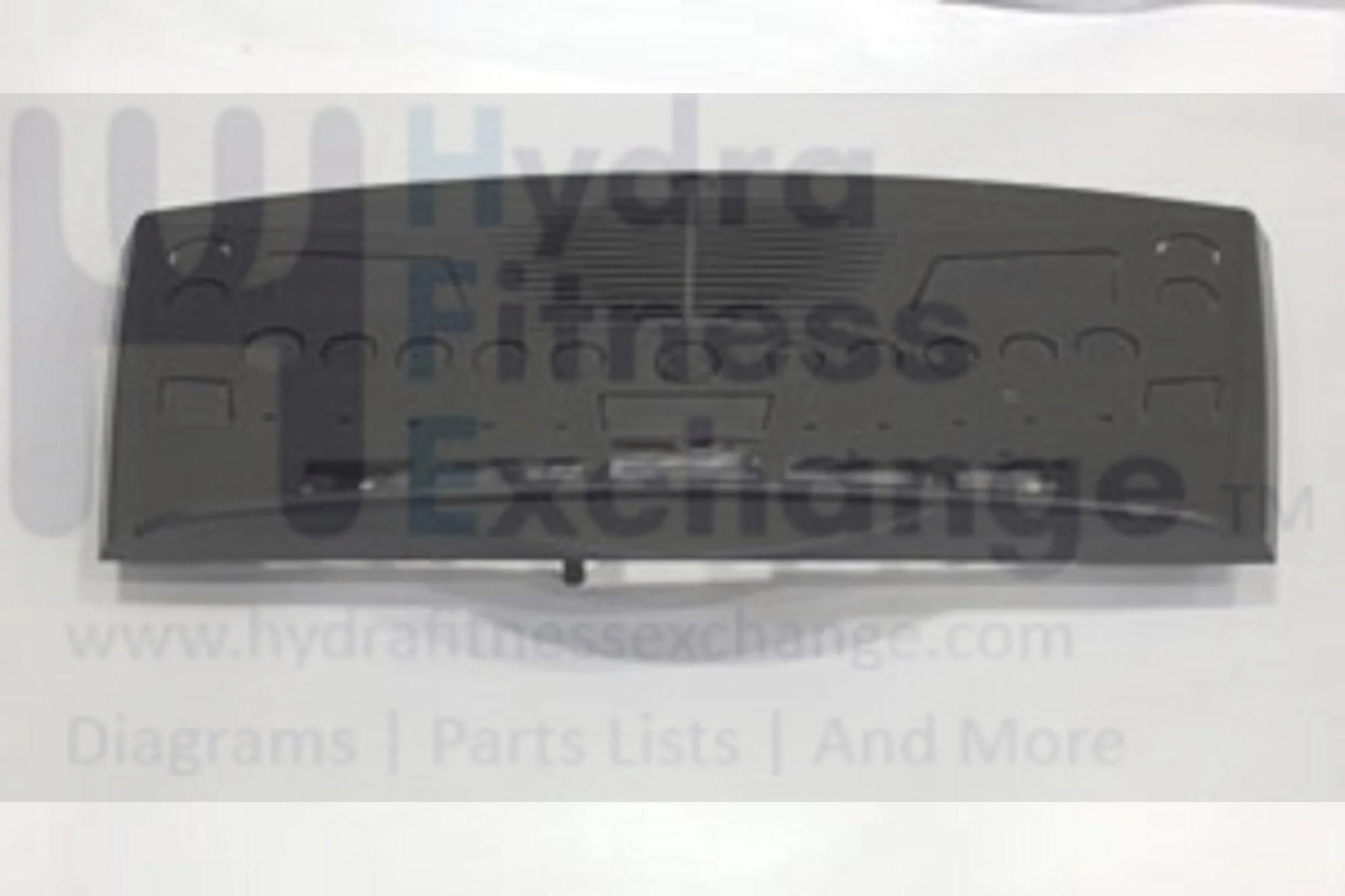 Horizon Merit Fitness T100 735T Treadmill Console Face plate 1000103308