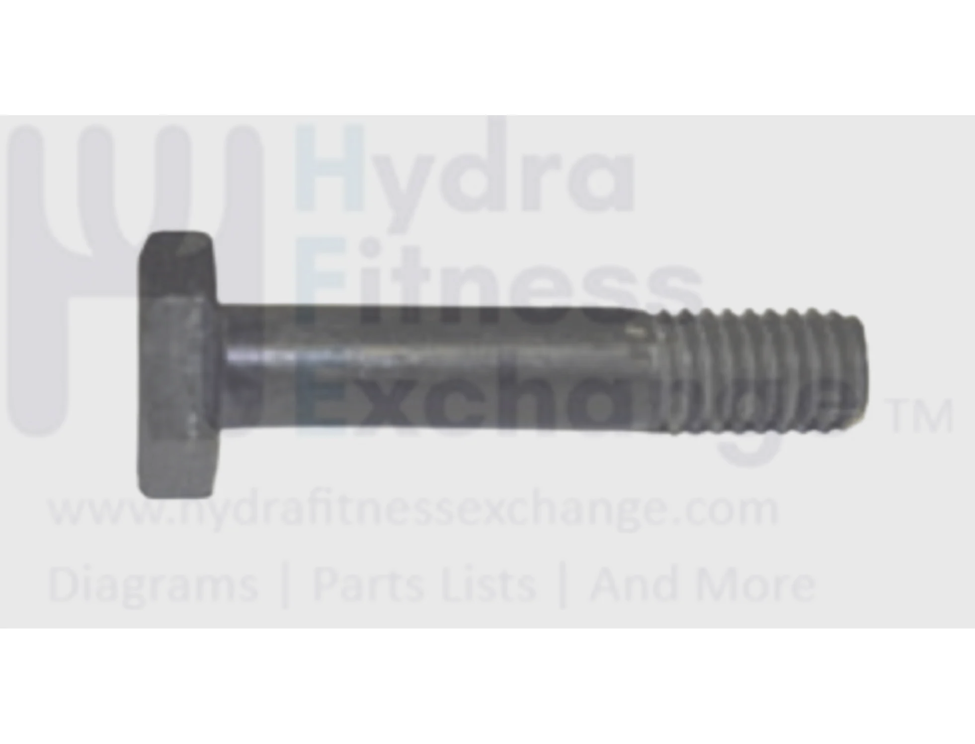 Matrix Retail Treadmill Head Hex Screw 3/8 - 16UNC x 55L/14L 049262-00