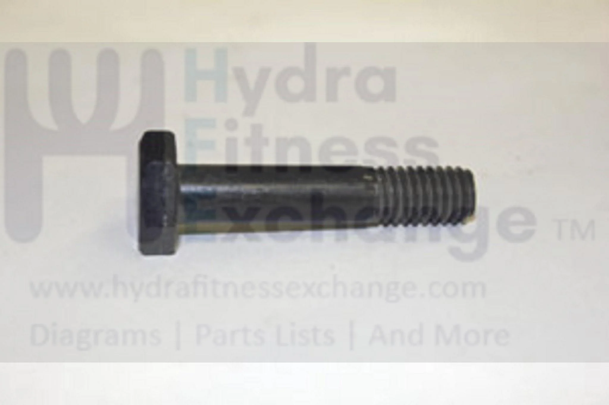 Matrix Retail Treadmill Head Hex Screw 3/8 - 16UNC x 55L/14L 049262-00 - Image 2