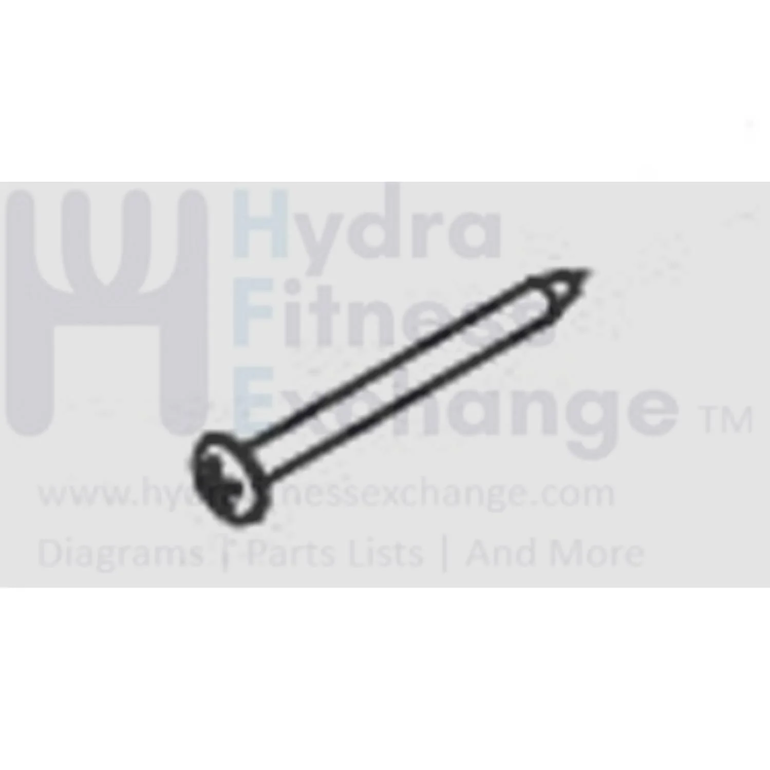 Horizon Fitness P8000 - FC16B Stationary Bike Button Head Tapped Phillip Screw 4x50L 081270