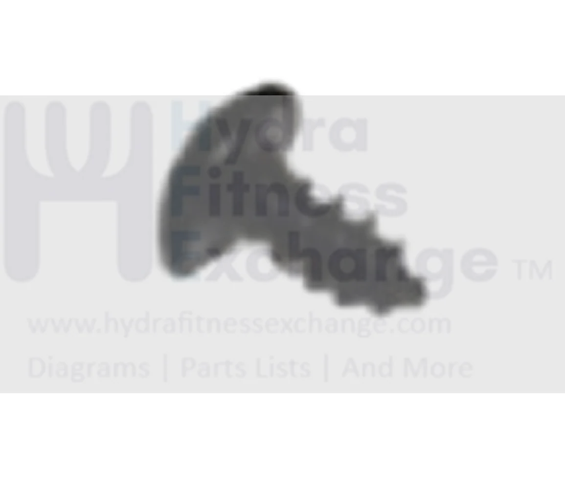 Matrix Fitness Treadmill Oval Tapping Screw 3 x 7L 004635-A - Image 2