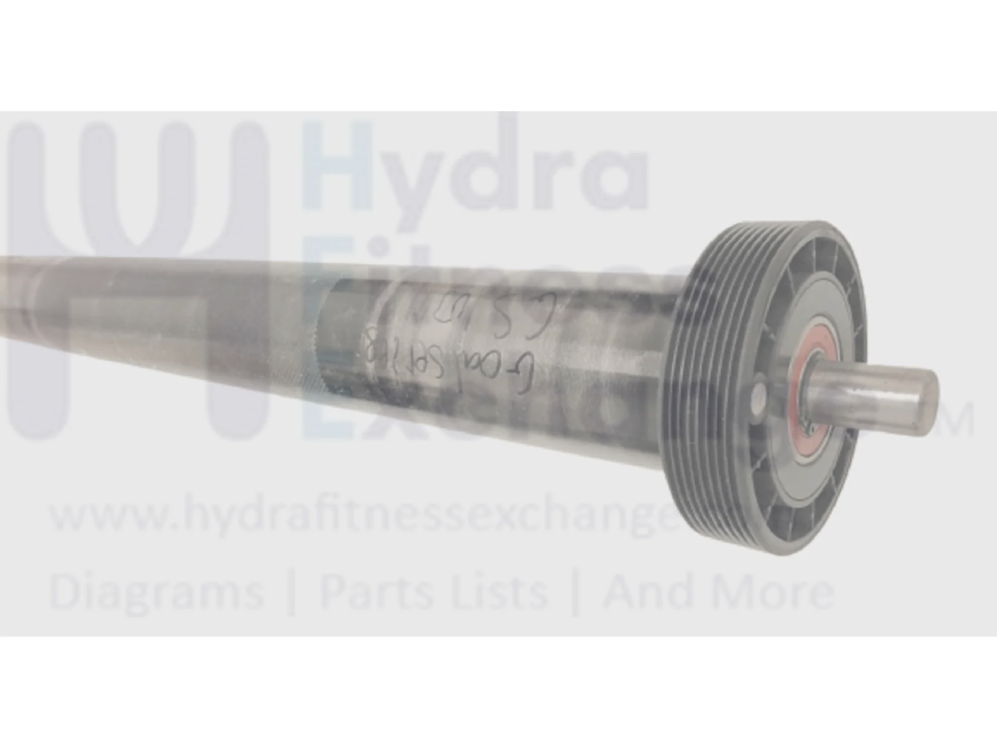 Horizon Smooth Fitness Livestrong Treadmill Front Drive Roller W/Pulley 014669-B - Image 2