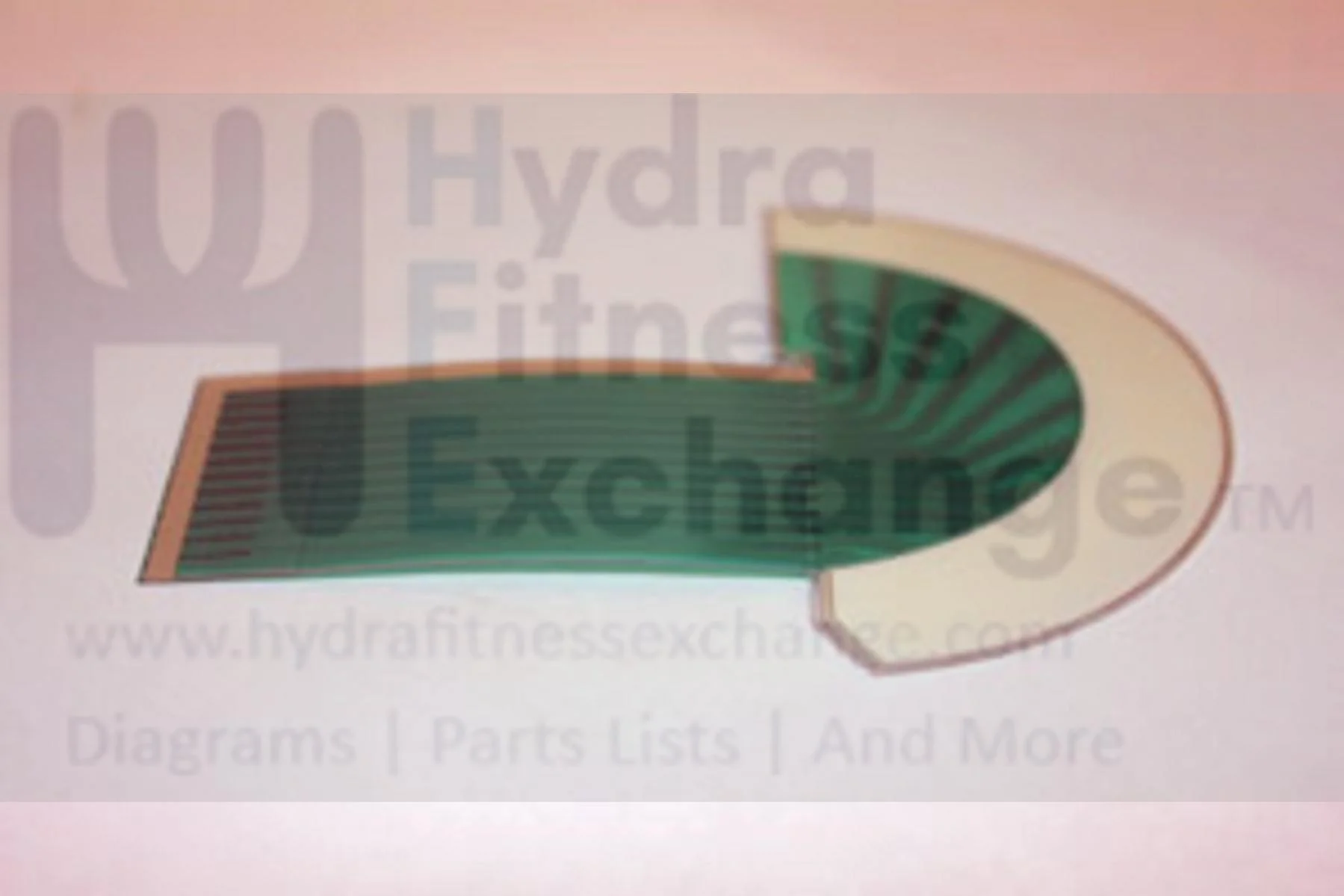 Horizon Smooth Fitness TM114 TM115 TM158 TM159 TM113B Treadmill Left Elevation Membrane 003583-A - Image 2