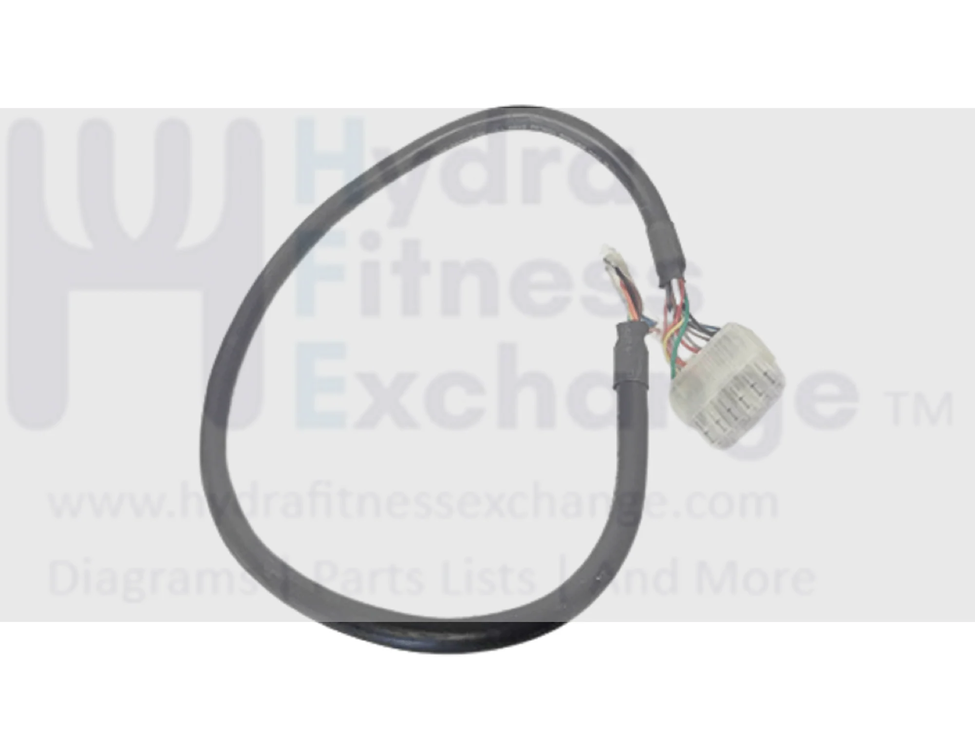 Horizon Smooth Fitness Treadmill Console Upper Wire Harness 078539