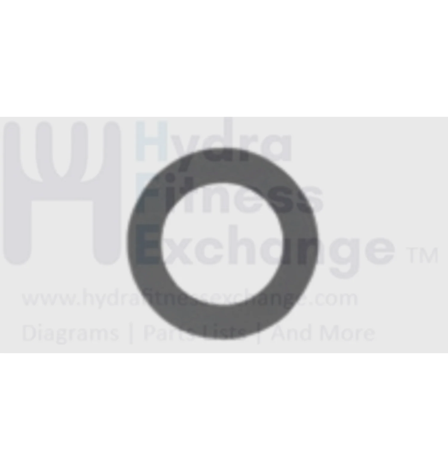 Horizon Smooth Fitness Treadmill Flat Washer 005211-A