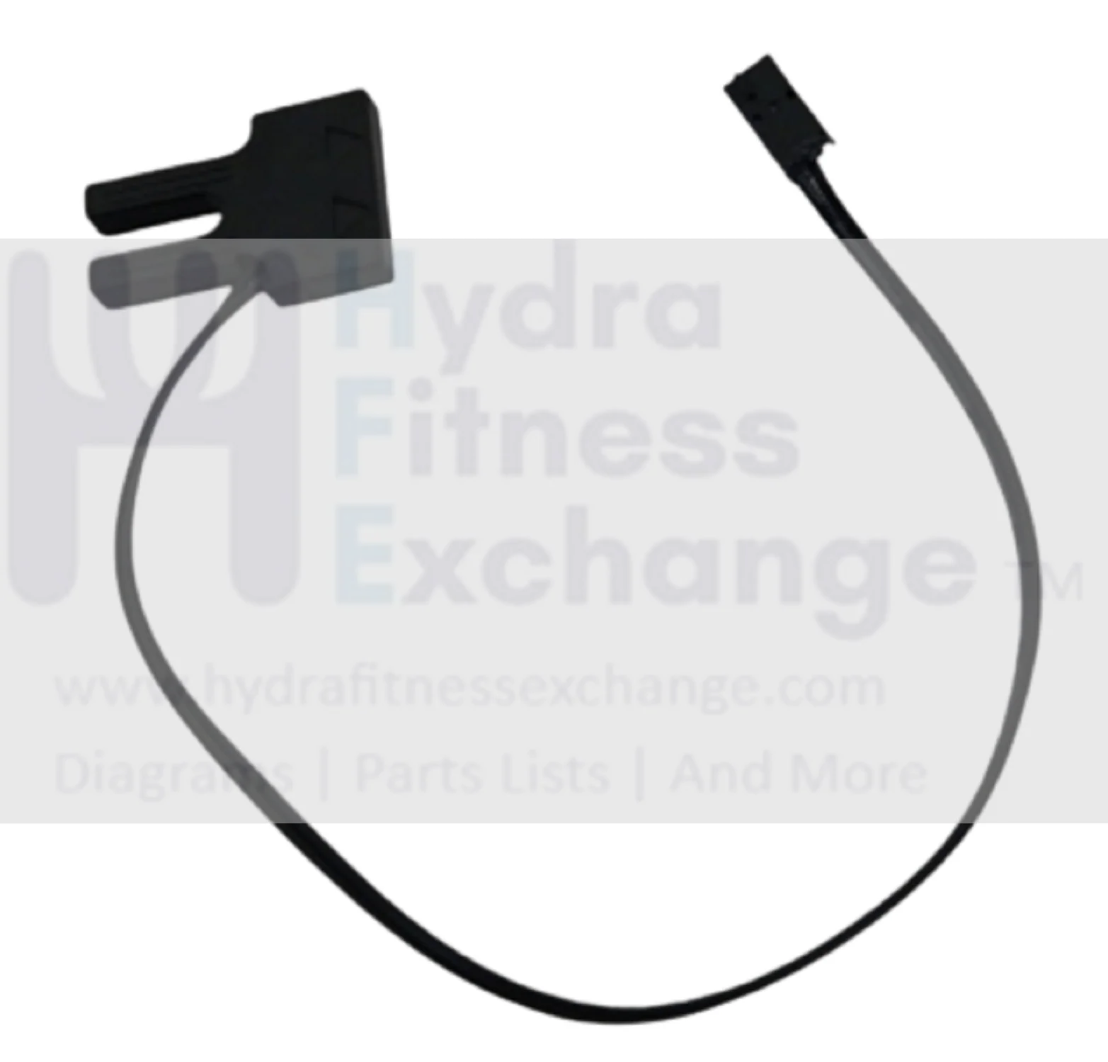 Horizon Stationary Bike RPM Speed Sensor Reed Switch 2 Terminal Wire 1000352949