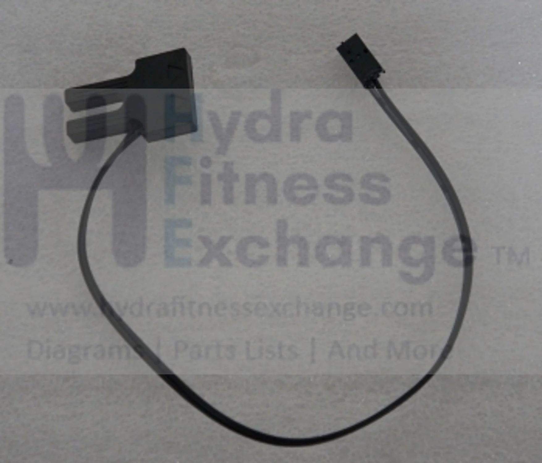 Horizon Stationary Bike RPM Speed Sensor Reed Switch 2 Terminal Wire 1000352949 - Image 2