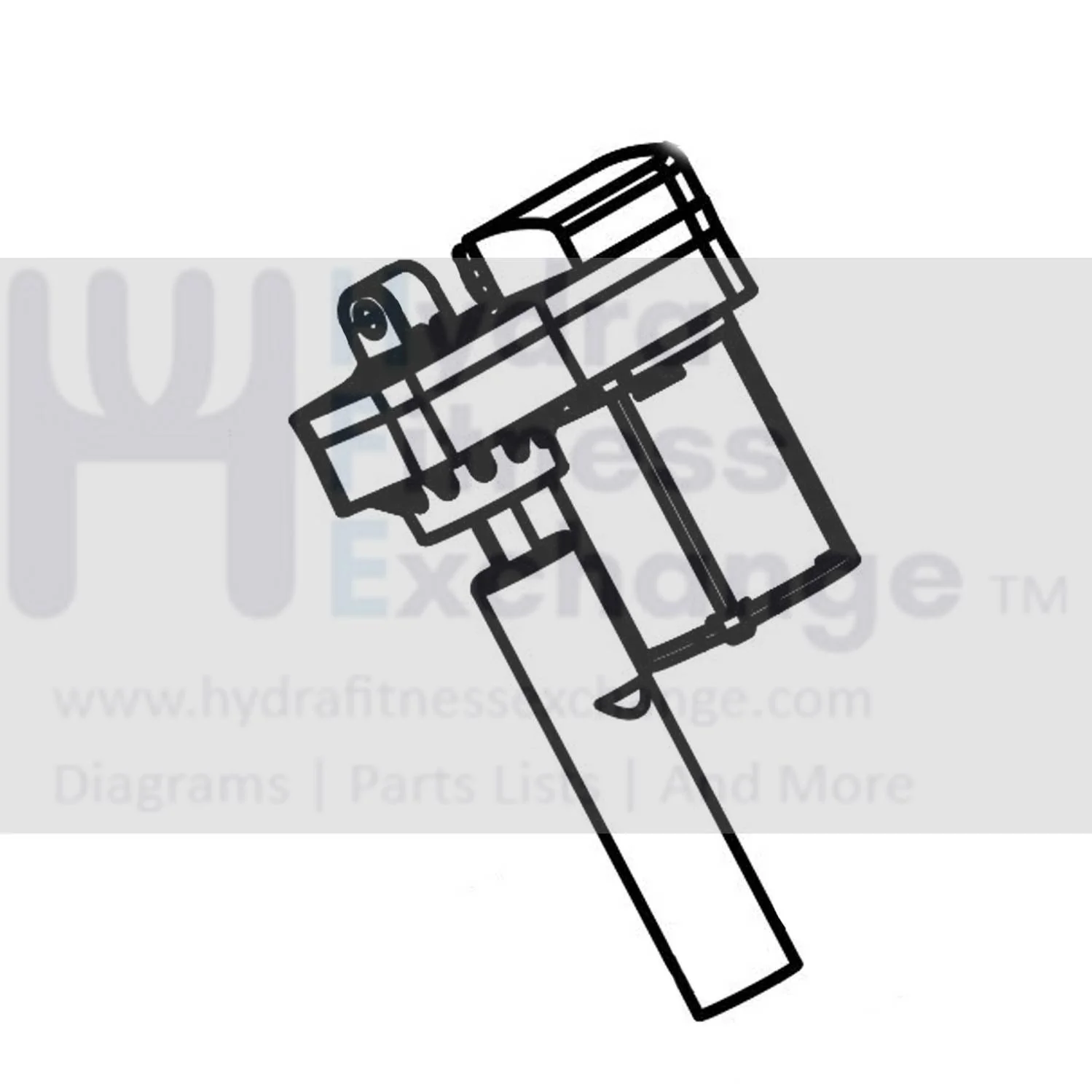 Horizon Schwinn Bowflex T202-06 - TM1030 Treadmill Incline Lift Elevation Motor Actuator 1000464573