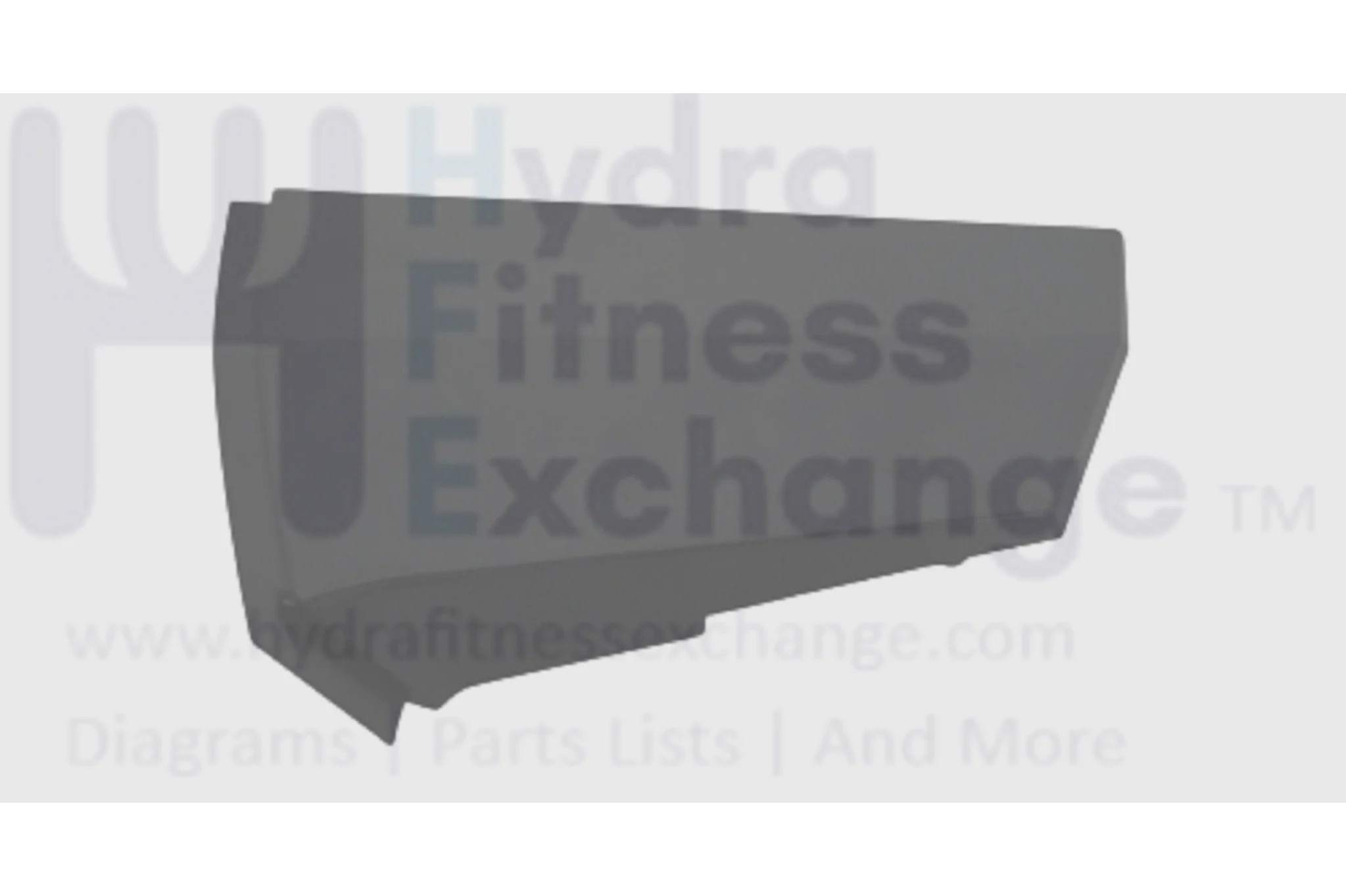 Horizon T202-4 - T202-06 T101-07  Fitness Treadmill Right Side Rail Cover 1000329445