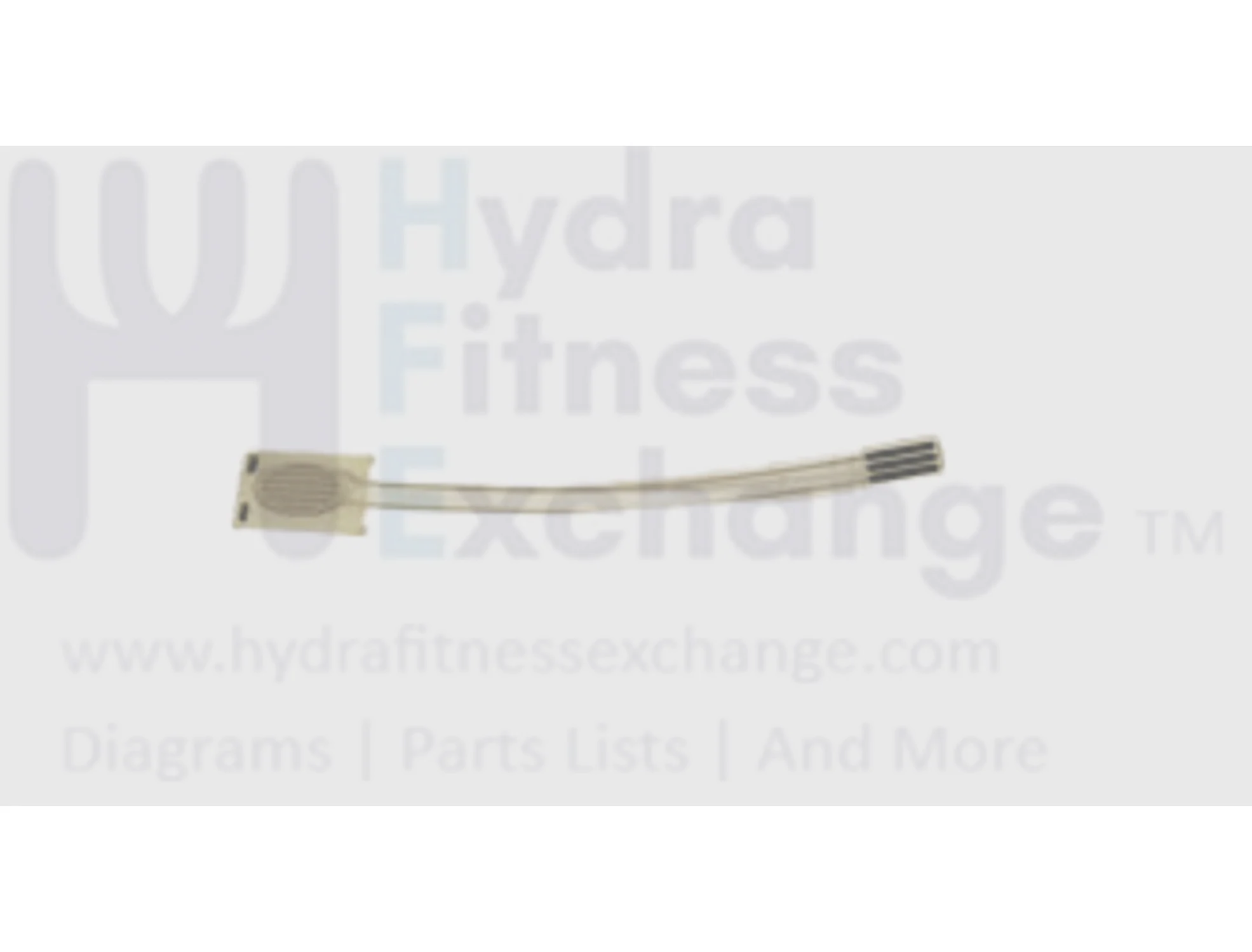 Horizon Fitness Treadmill Membrane Key Pad 2 060787-A