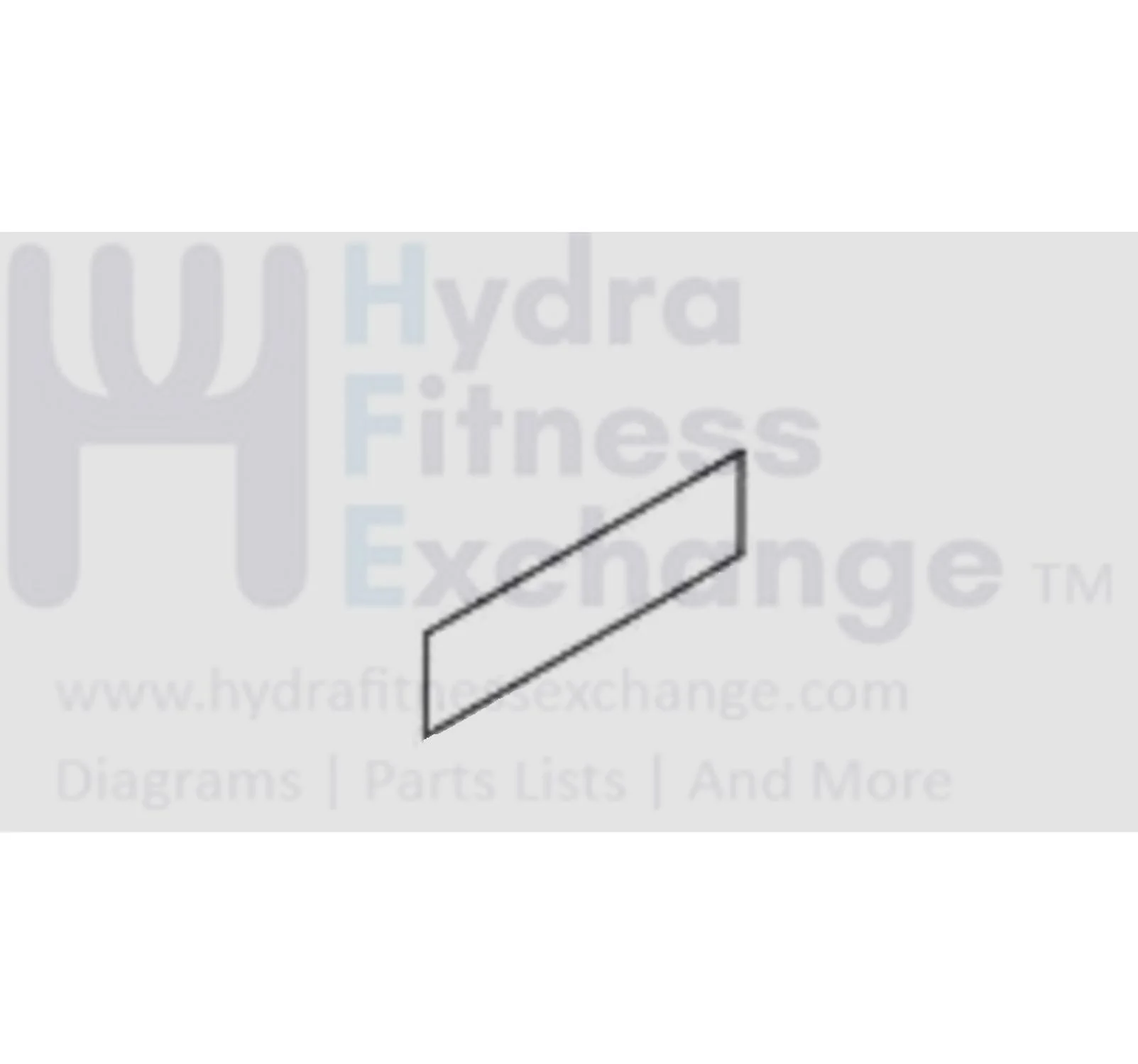 Horizon Tempo Fitness Treadmill Voltage Frequency Decal 005956-00