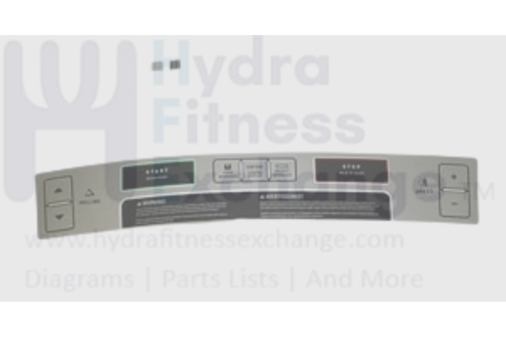 Horizon Tempo Fitness CT5.1 Treadmill English Overlay Manupulate 1000103455