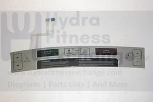 Horizon Tempo Fitness CT5.1 Treadmill English Overlay Manupulate 1000103455 - Image 2