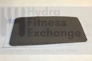 Horizon Tempo Fitness CT7.1 Ct5.1 632T T701 T102 Treadmill Ipod Anti-vibration Decal 1000095748 - Image 2