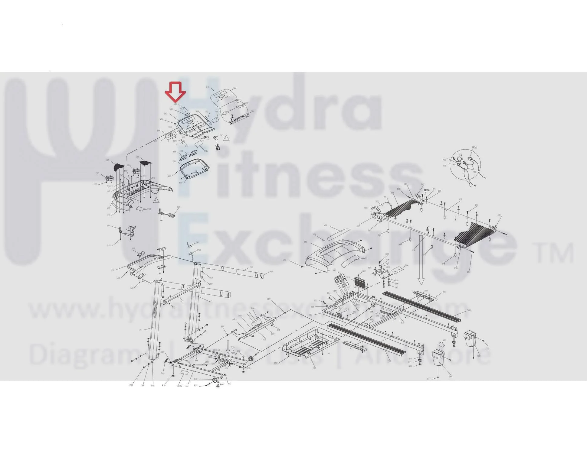 Horizon Tempo Fitness CT7.1 Ct5.1 632T T701 T102 Treadmill Ipod Anti-vibration Decal 1000095748 - Image 3