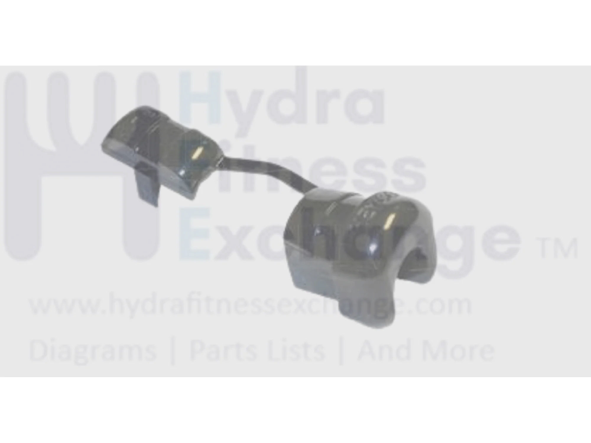 Horizon Tempo Fitness Livestrong Treadmill Strain Relief Nylon Bushing 010866-00