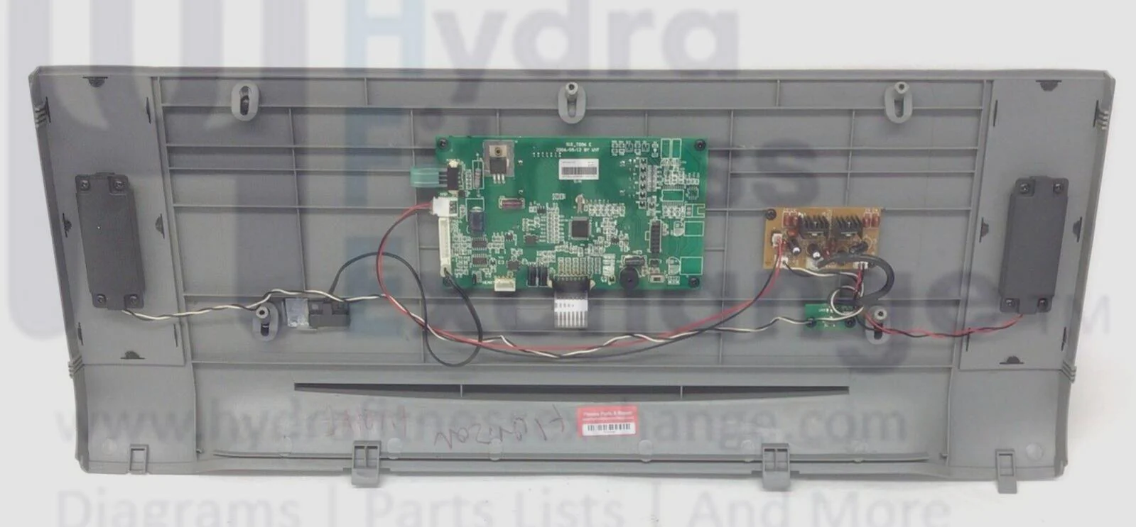 Horizon Tempo Fitness Treadmill Display Console Panel 064127-AA or 095844 - Image 2