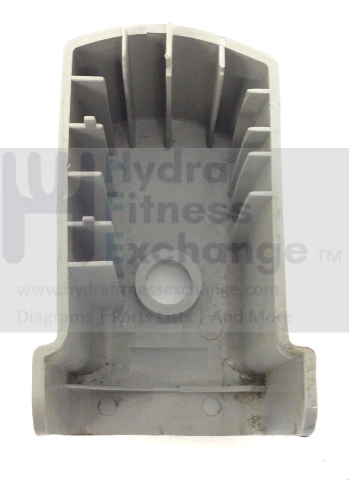 Horizon Tempo Fitness Treadmill Left Rear Roller End Cap 062884-AA - Image 2