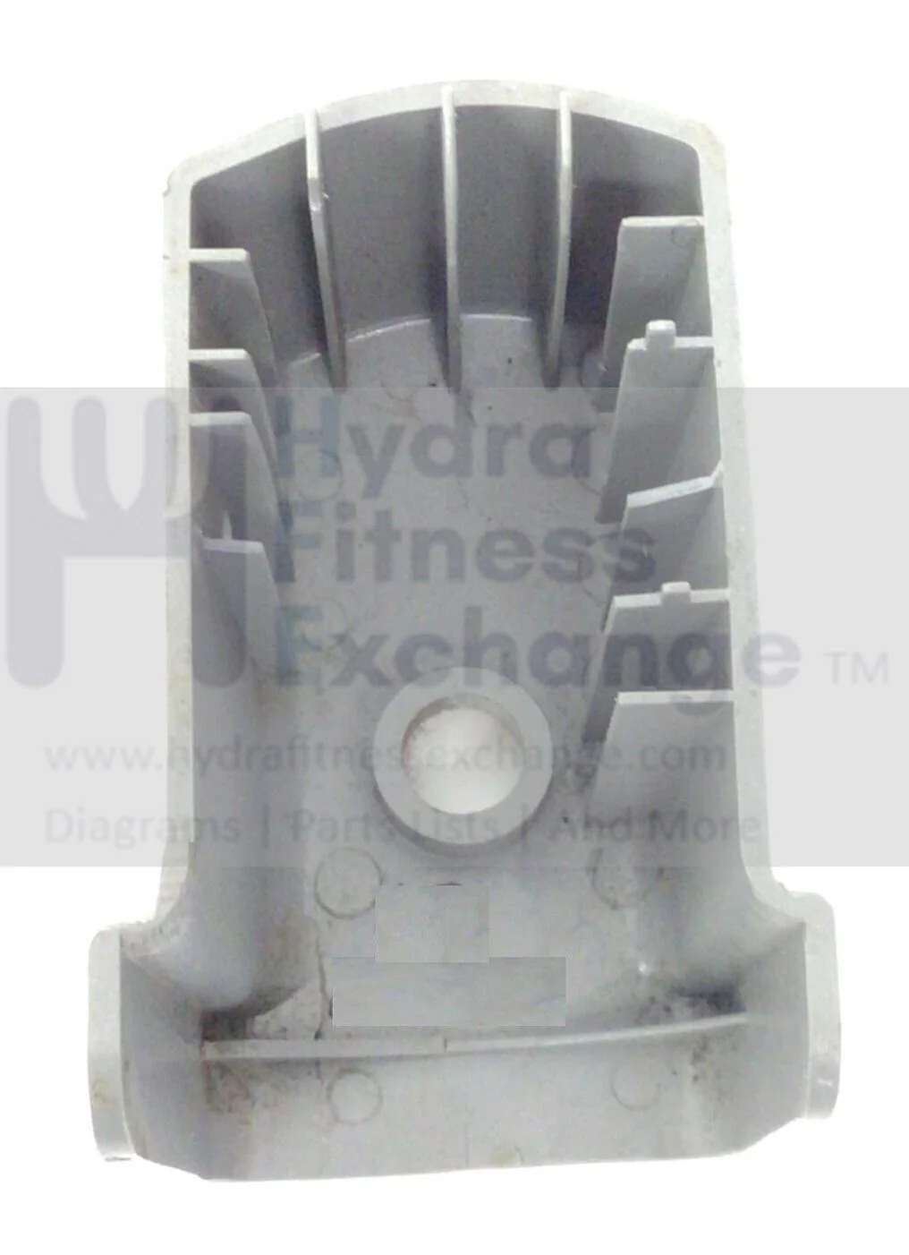 Horizon Tempo Fitness Treadmill Right Rear Roller End Cap 062883-AA - Image 2
