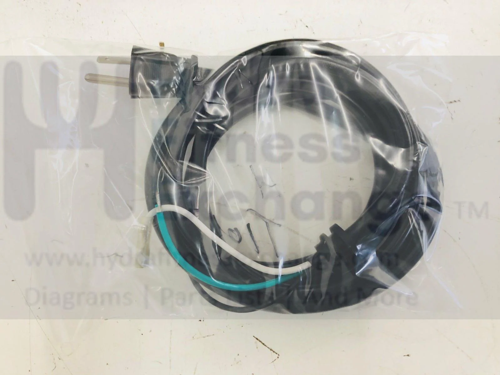 Horizon Tempo Livestrong Advanced Fitness Group Treadmill Power Supply Cord 1000094883 - Image 2