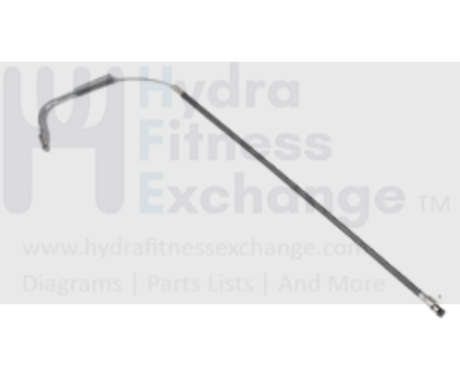 Horizon Tempo Merit Fitness 720B 920B R3 RC30 RC40 B600 Stationary Bike Tension Eddy Brake Cable 059105-A