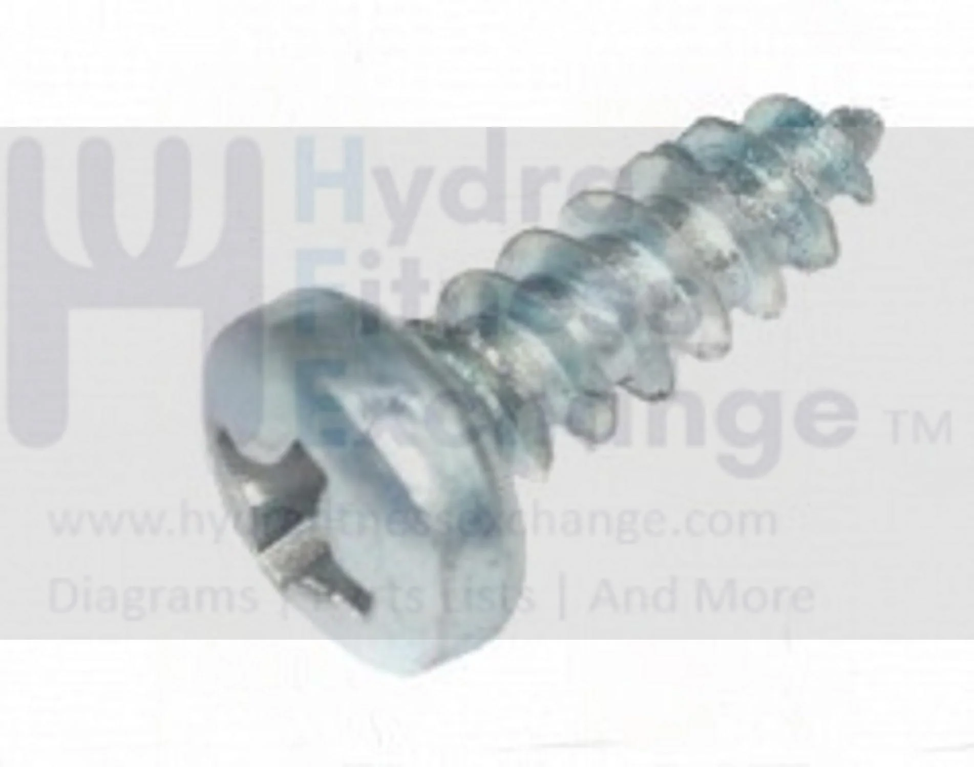 Horizon Tempo Merit Fitness Treadmill Button Head Tapped Screw 4X12L 004620-AB - Image 3