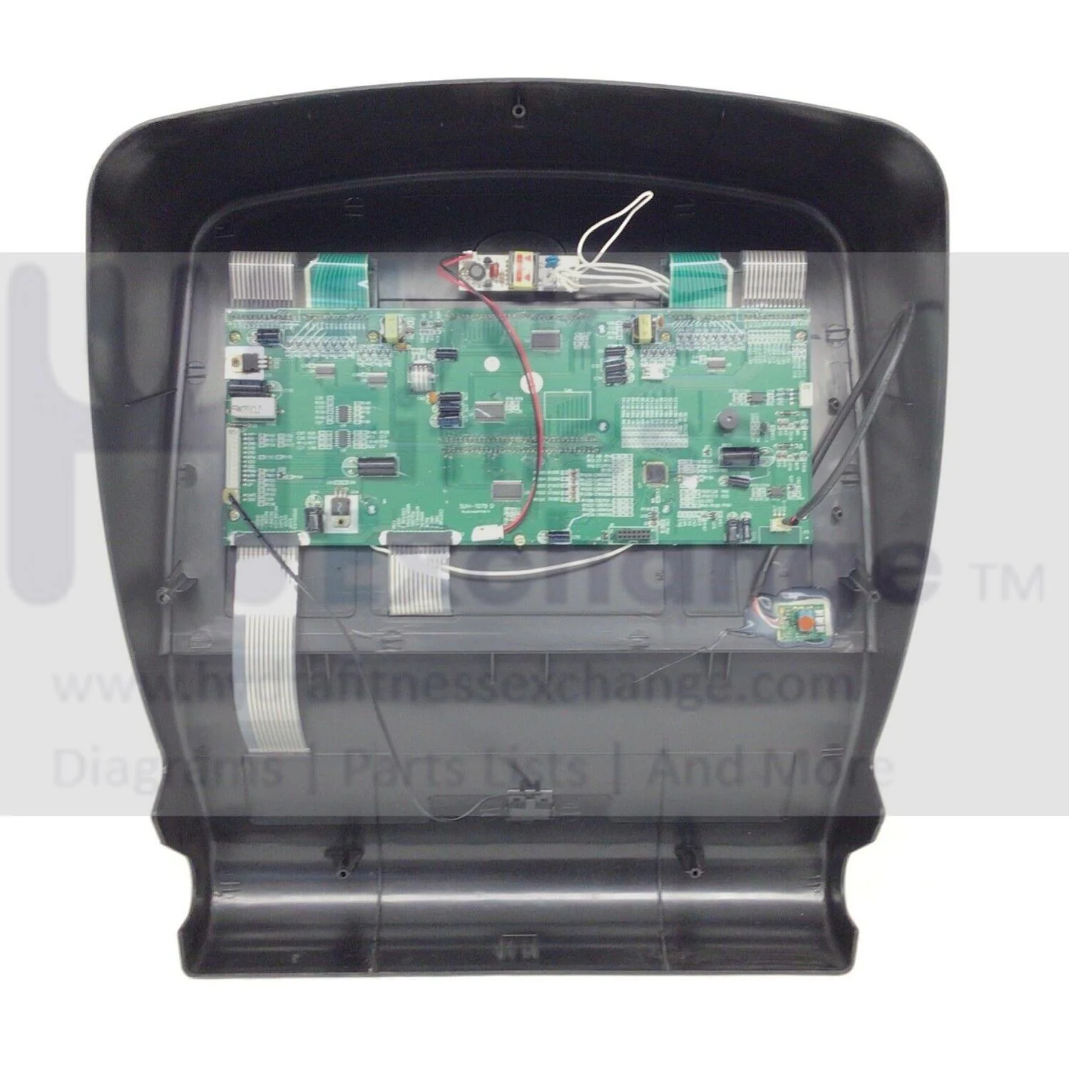 Horizon TM164 Treadmill Display Console Panel 003062-AX & 013635-AB & 003061-BX - Image 2