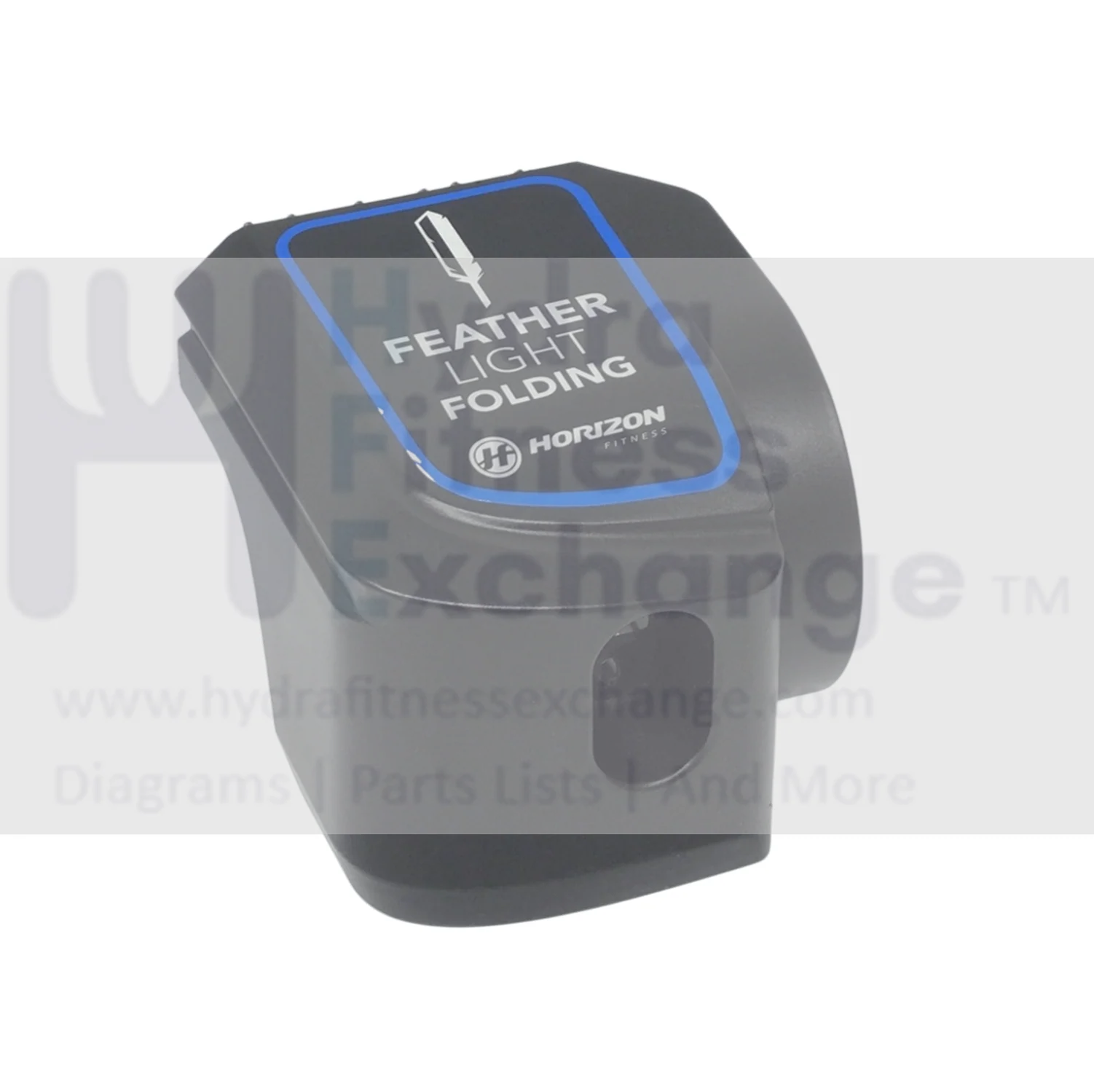 Horizon TM499 TM746B TM499G PTM499G TM499B Treadmill Left Rear Endcap 1000388591 - Image 2