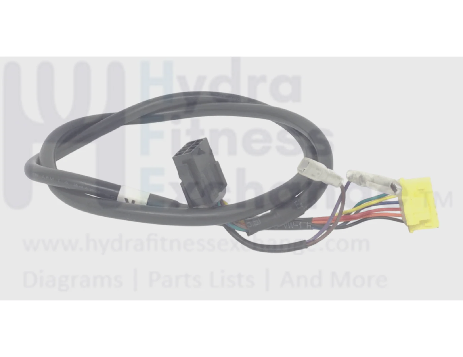 Horizon Treadmill Right Upper Quick Key Connect Wire Harness 24AWG 1000493211