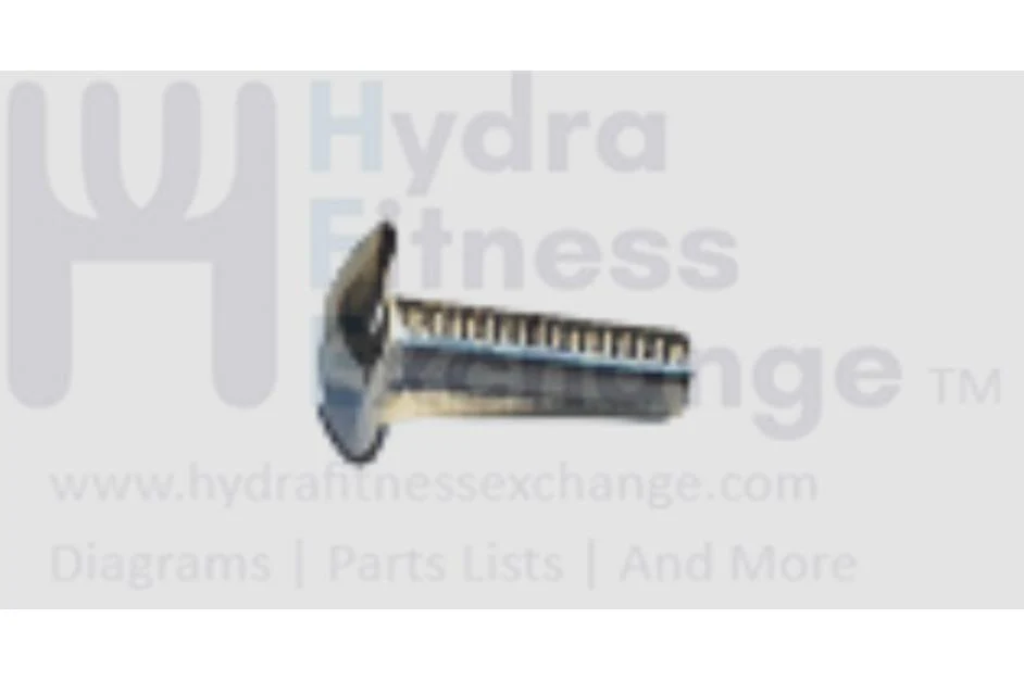 Horizon Vision Advanced Fitness Group 3.3AT 5.3AT 7.3AT CT5.4 T101-04 T40-03 R2050 R40 Treadmill Button Head Screw M5X15 1000090322