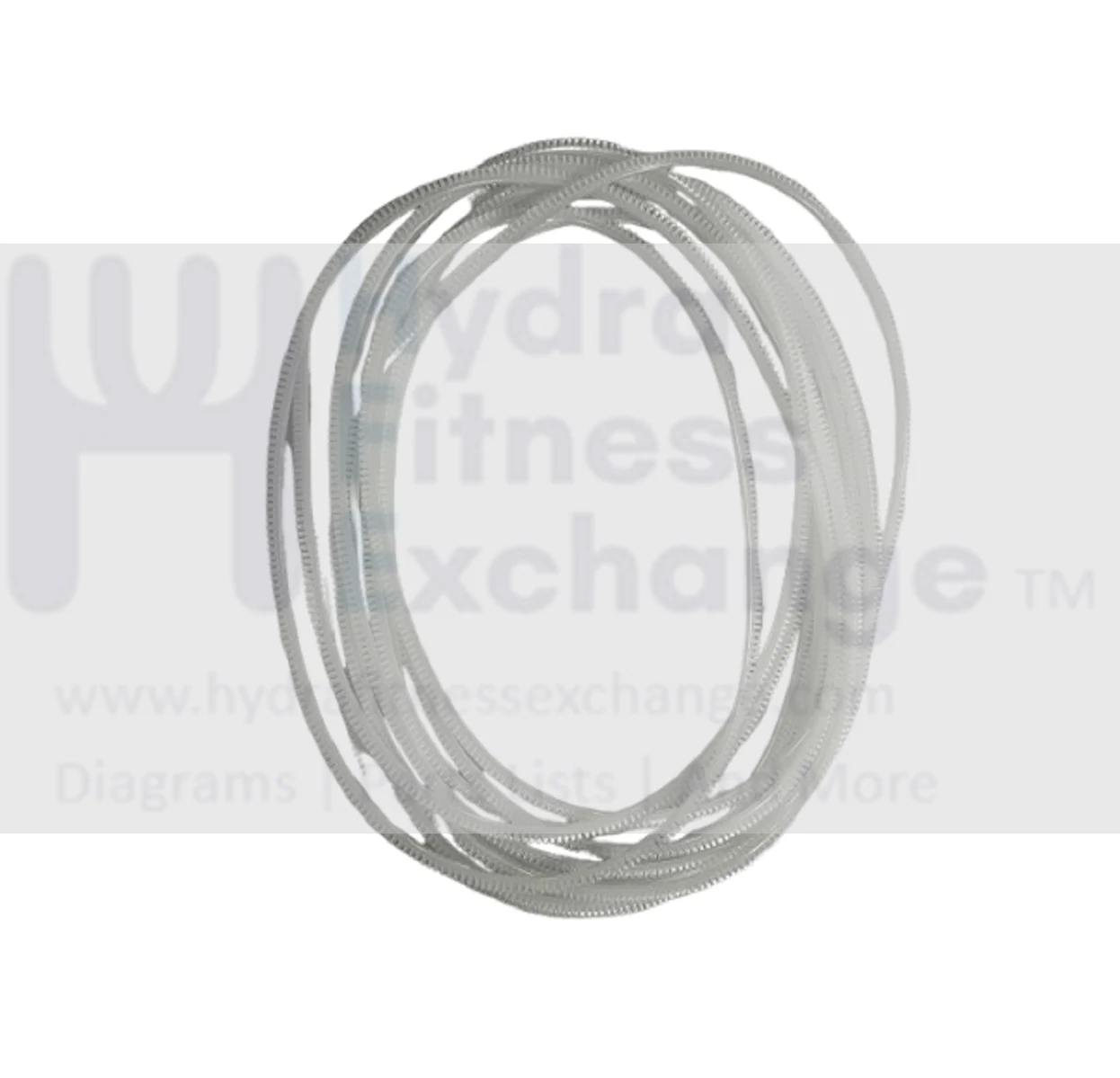 Matrix Fitness TM1023B TM703L Treadmill White Nylon Grommet 001597-A