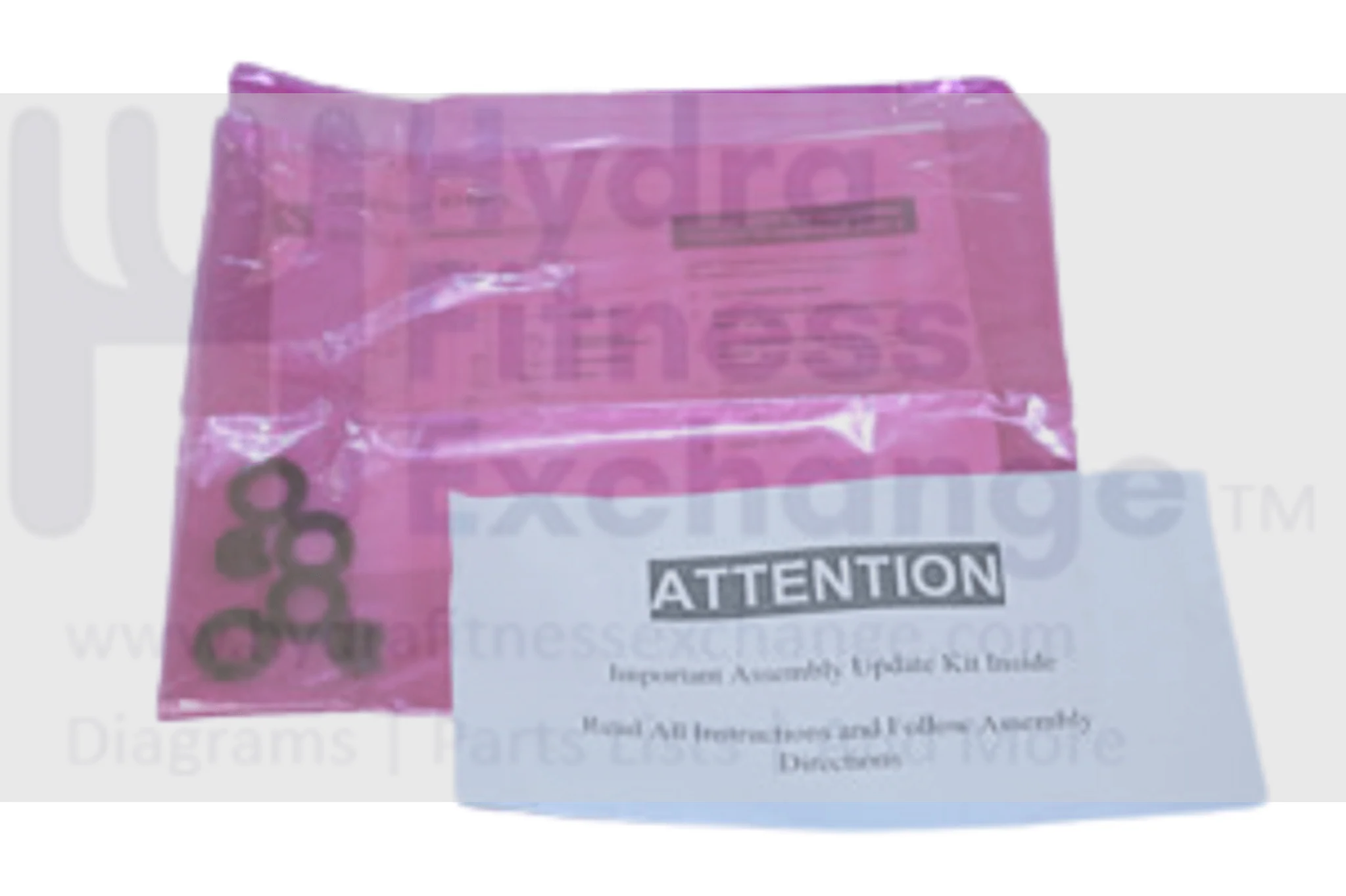Horizon Vision Fitness CE9.2 EX-69 EX-79 EX59 LS10.0E X20 Elliptical Plug & Washer Kit 1000210808