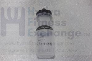 Horizon Vision Fitness Elliptical Water Bottle 000808-B