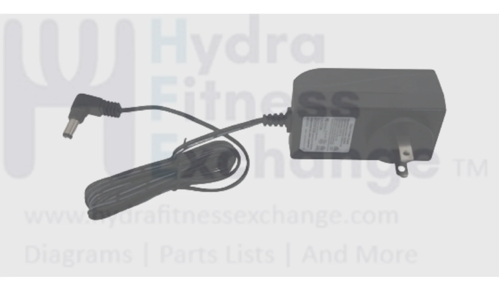 Horizon Vision Fitness Livestrong Elliptical DC Adapter Power Supply 1000231159 - Image 2