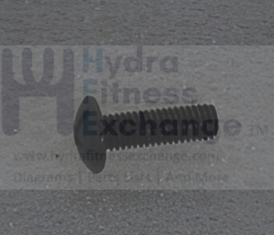 Vision Fitness Stationary Bike Button Head Screw M5 - 0.8P x 15L 020340-00 - Image 2