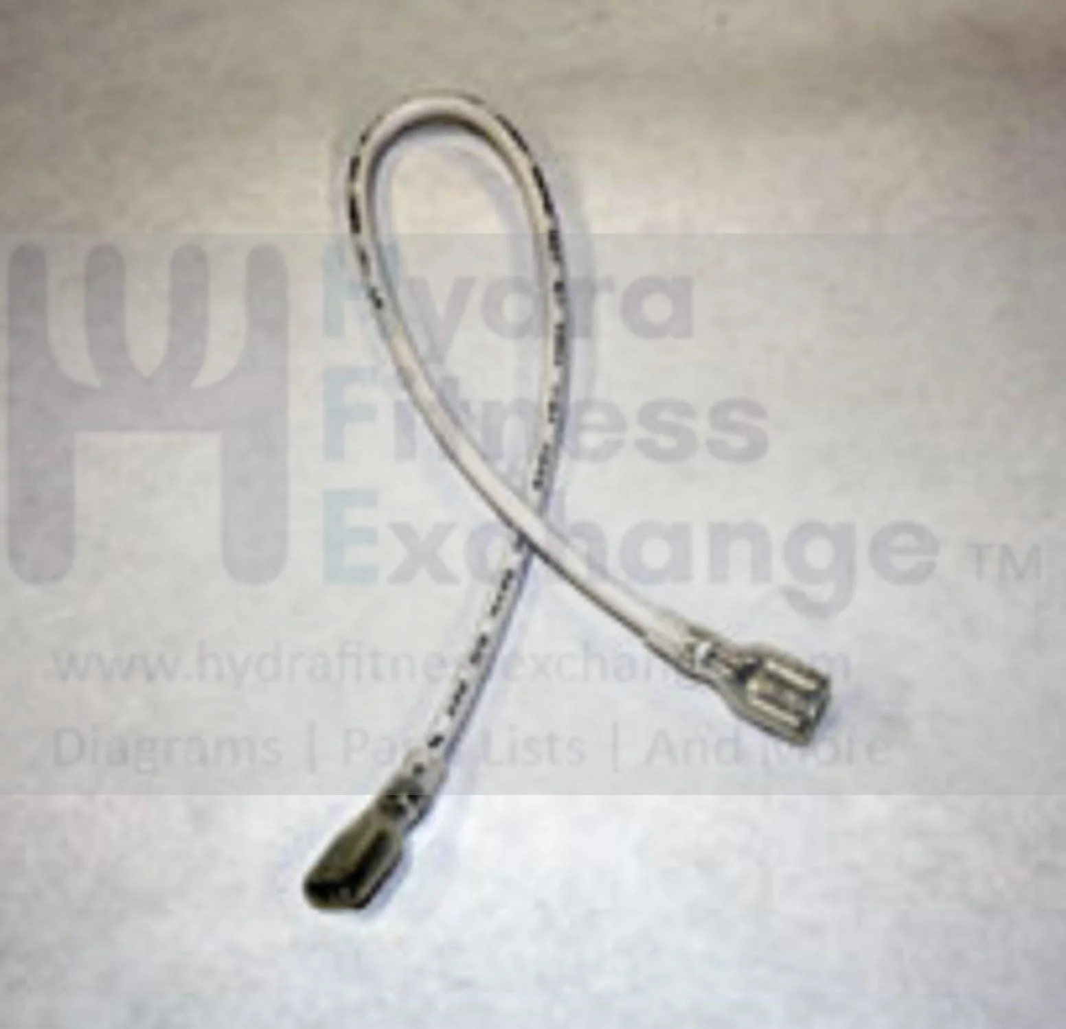 Horizon Vision Fitness Stationary Bike Control Board Power Wire Harness White 002499-B2 12"