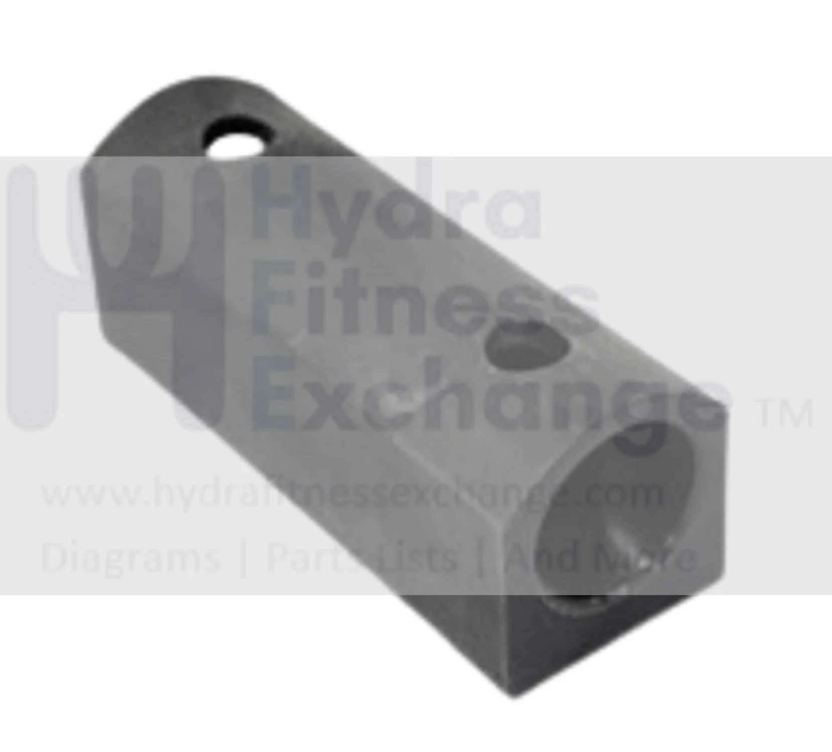 Horizon Vision Fitness Stationary Bike Seat Adjustment Nylon Block Clamp 001437-00