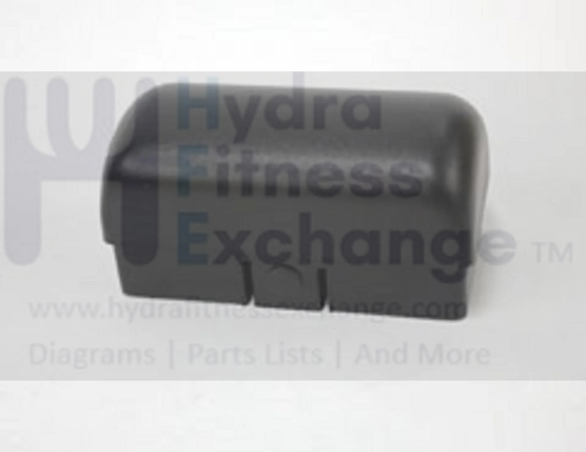 Horizon Vision Fitness Stationary Bike Seat Rail End Cap 001201-A - Image 2