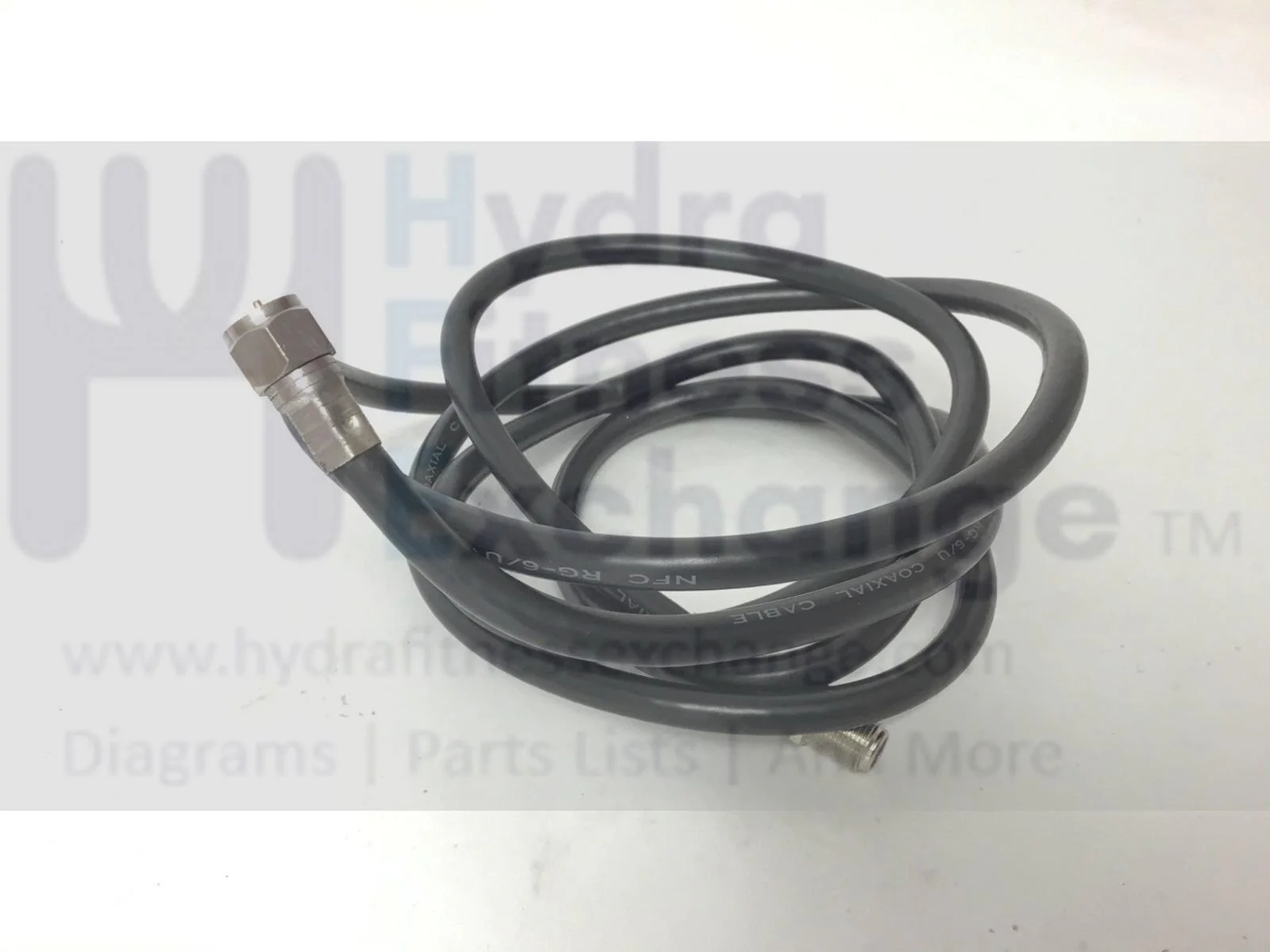 Horizon Vision Fitness Treadmill Coaxial Cable Extension Male to Female 038410-A