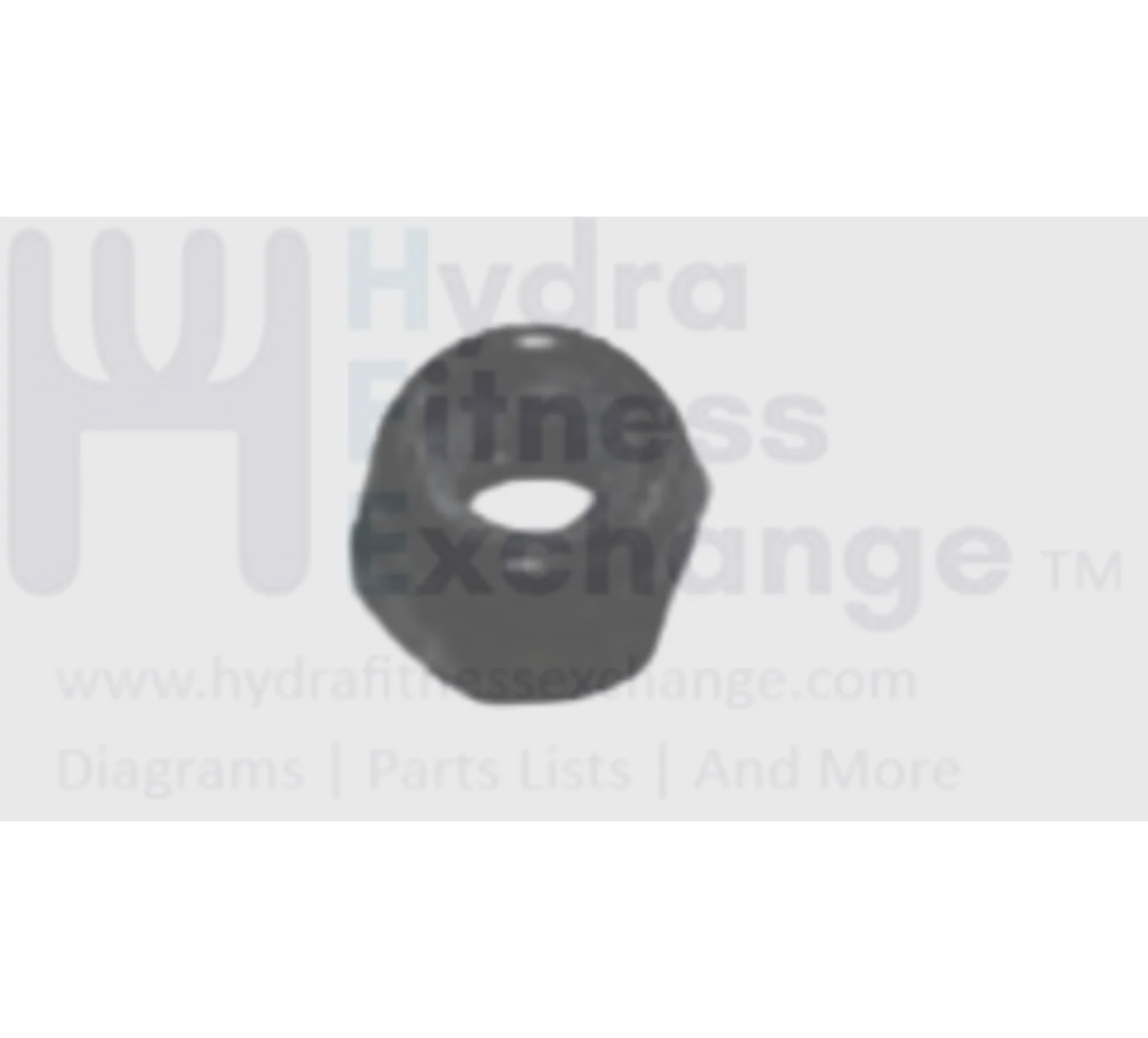 Horizon Vision Matrix Fitness Treadmill Nylon Lock Nut M4X0.7P 066570-00