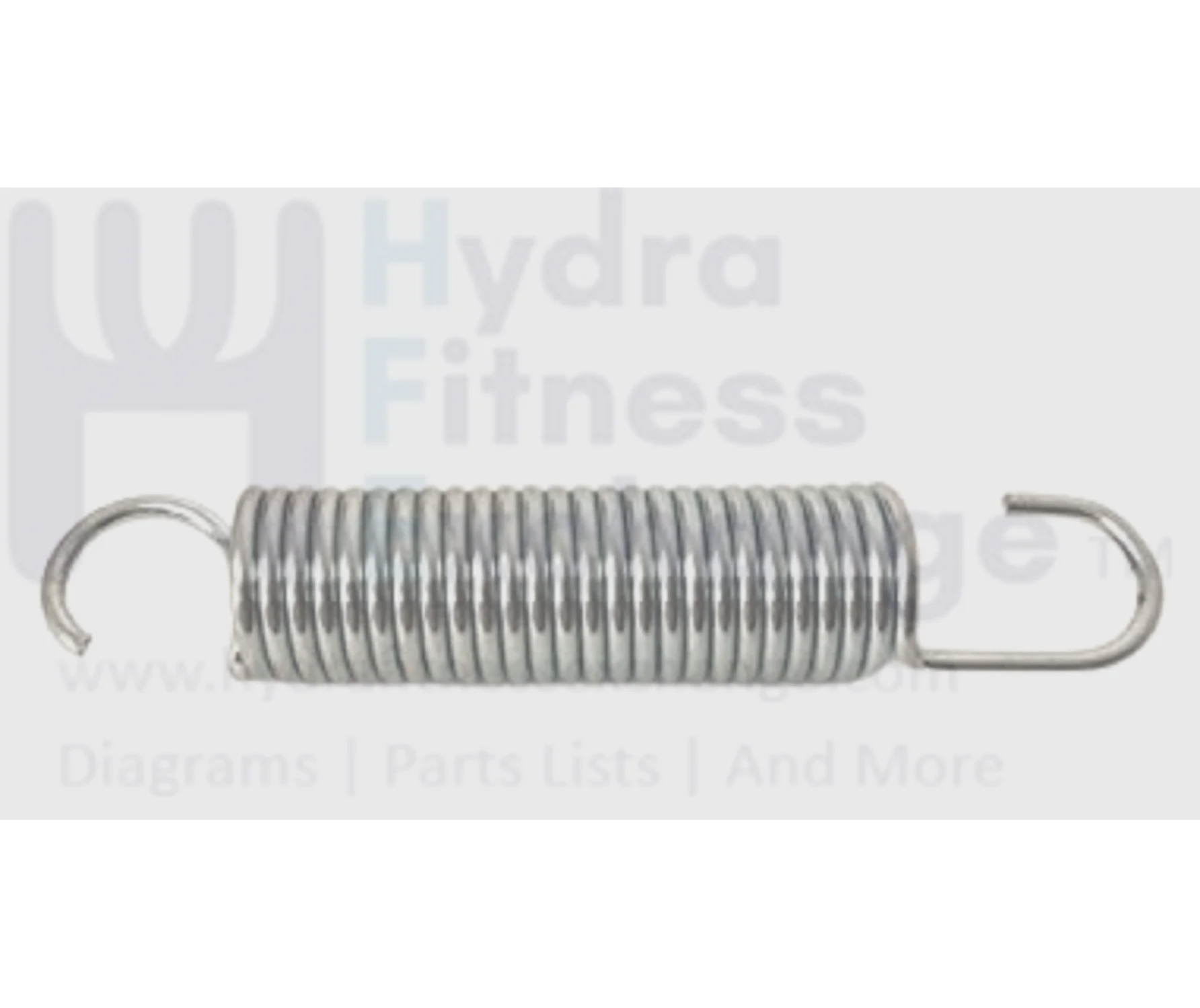 Horizon Vision R3 RC30 RC40 B600 U20 E1500 E1400 U10 Stationary Bike Tension Spring 16x2x65Lx25N 005437-00