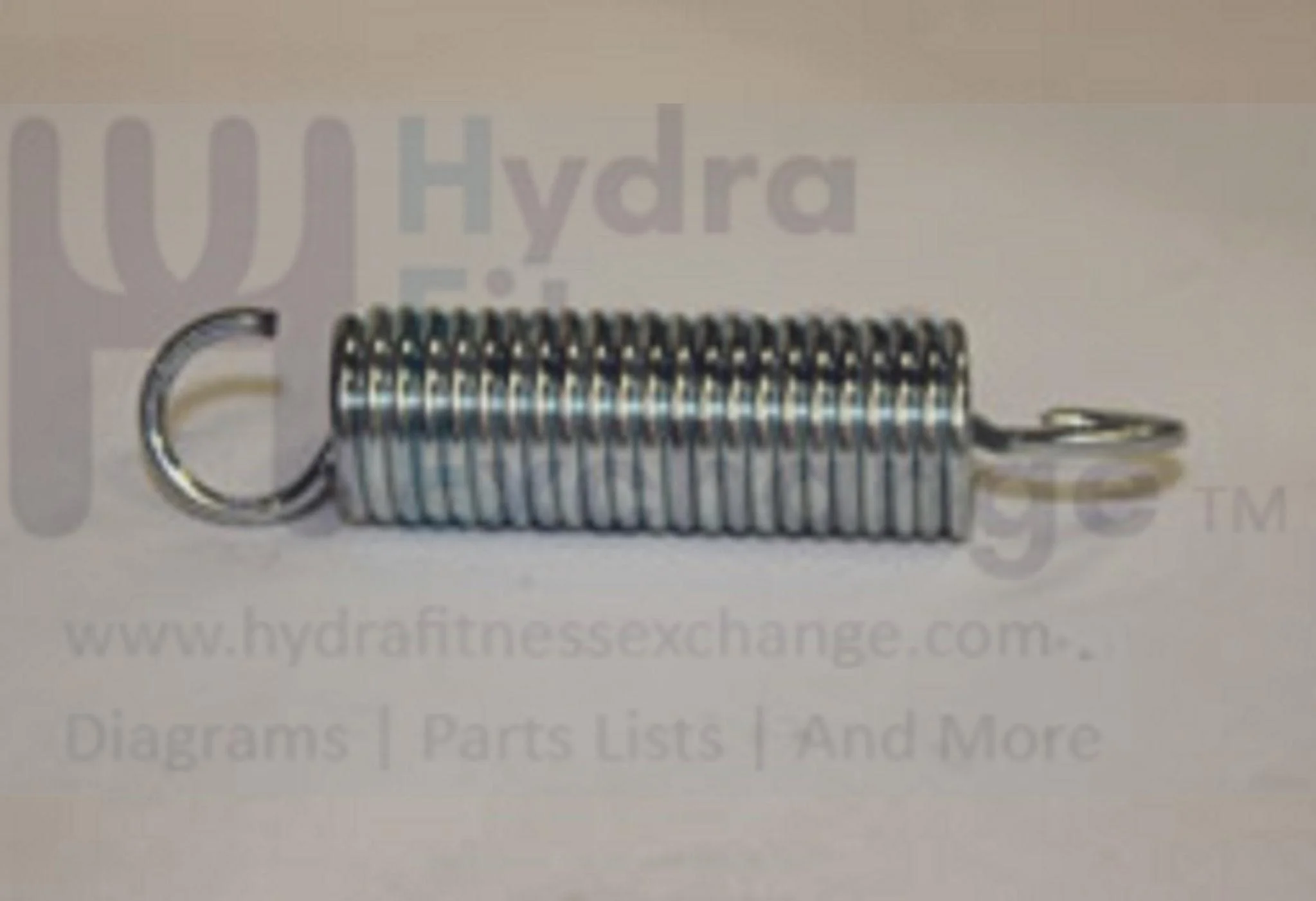 Horizon Vision R3 RC30 RC40 B600 U20 E1500 E1400 U10 Stationary Bike Tension Spring 16x2x65Lx25N 005437-00 - Image 2