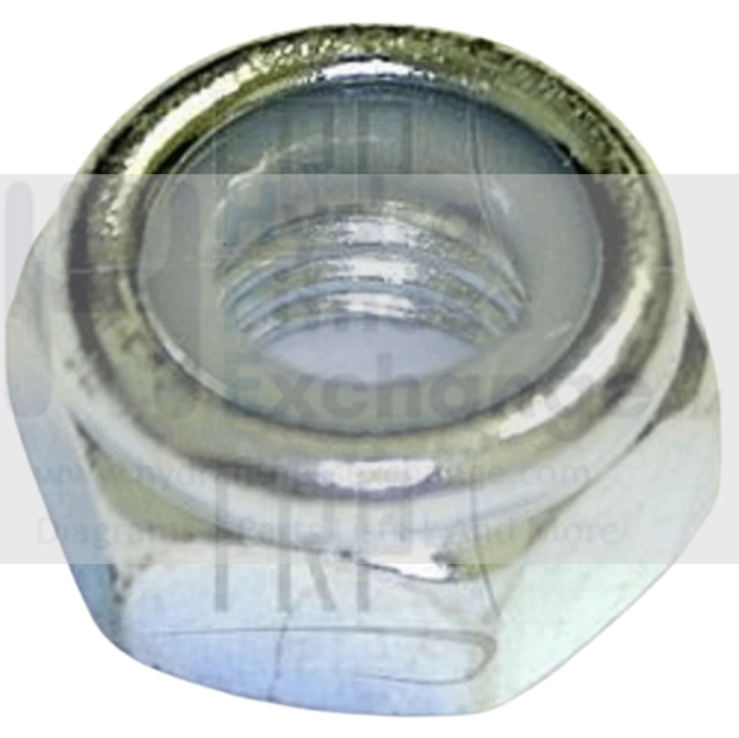 Horizon Vision Tempo Fitness Treadmill Nut Locking Nylon 3/8'-16UNC 004934-00